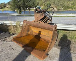 Brukt Gjerstad S70 1450L Hydraulisk Pusseskuffe