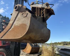 Brukt Gjerstad S70 1450L Hydraulisk Pusseskuffe - Bilde 9