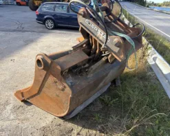 Brukt Gjerstad S70 1450L Hydraulisk Pusseskuffe - Bilde 6