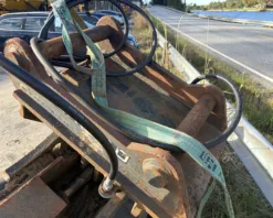 Brukt Gjerstad S70 1450L Hydraulisk Pusseskuffe - Bilde 4