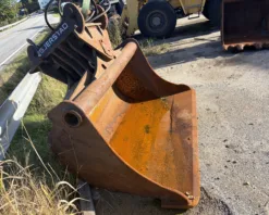 Brukt Gjerstad S70 1450L Hydraulisk Pusseskuffe - Bilde 3