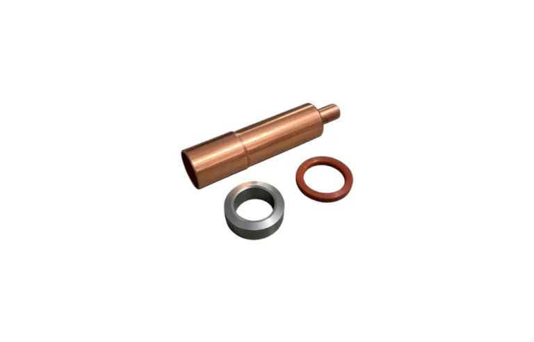 Dysehylse Inkl. O-Ring & Ring