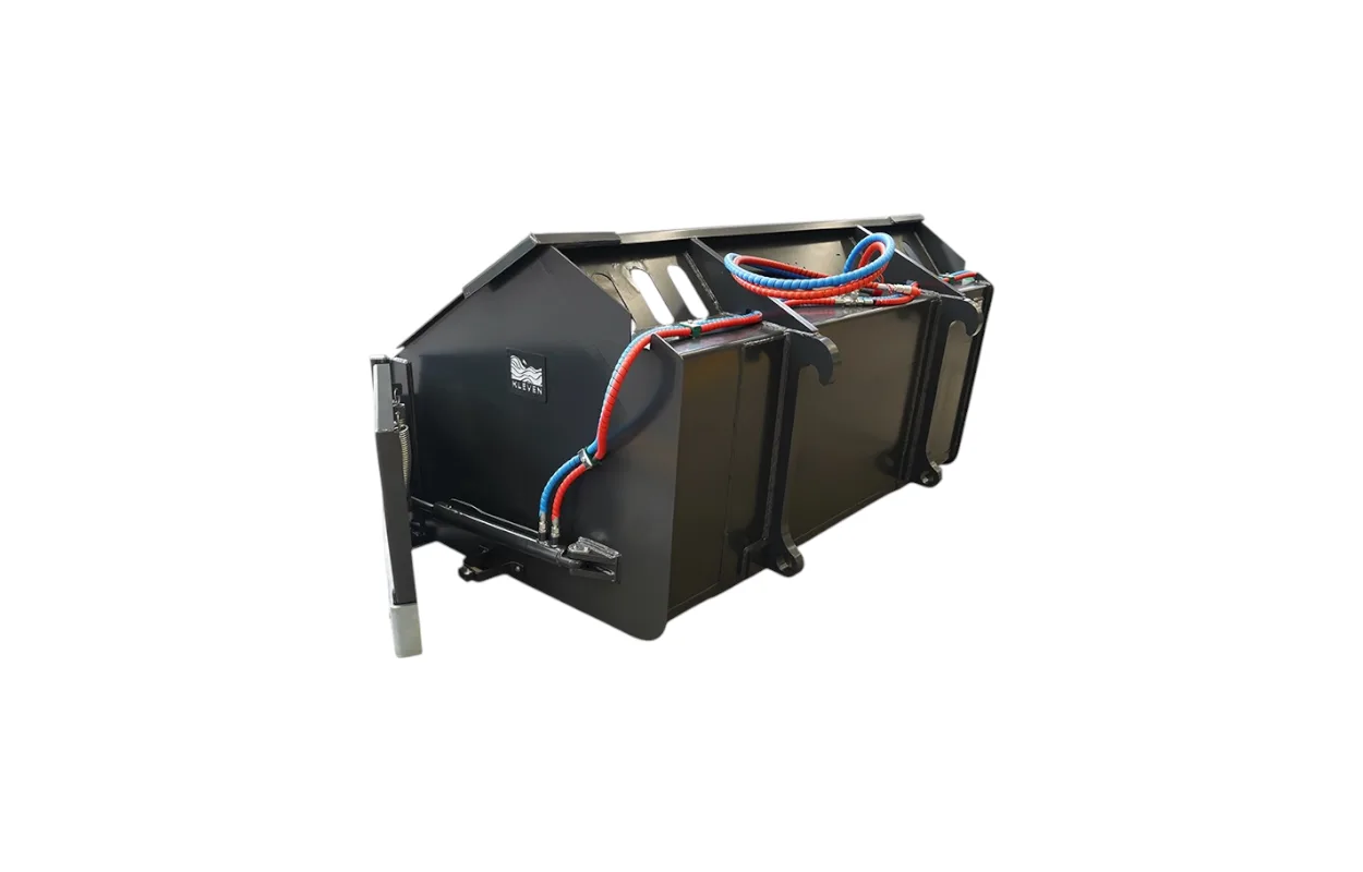 Klappvingeskuffe 2500mm (Store BM) - Bilde 2