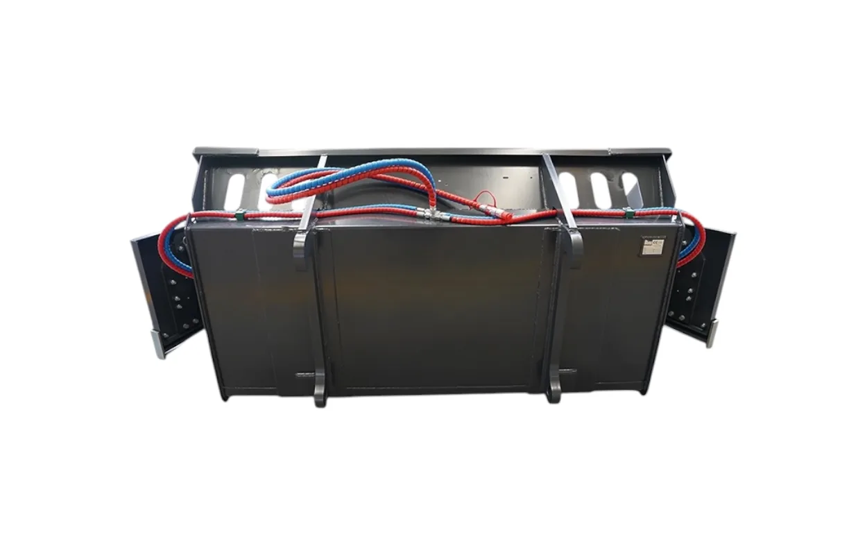 Klappvingeskuffe 2500mm (Store BM) - Bilde 3